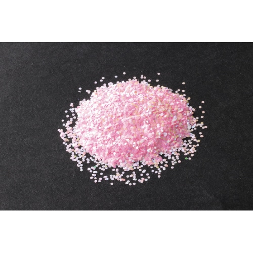 ラメ粉グリッター ピンク