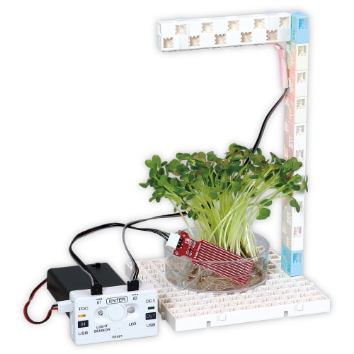 はじめてのプログラミング工作 植物工場編