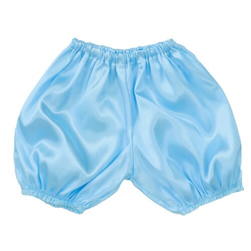 ソフトサテン かぼちゃパンツ C 水