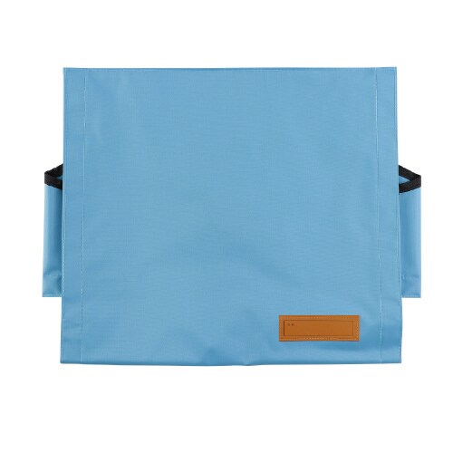 背もたれカバー(防災ずきん用)薄水色