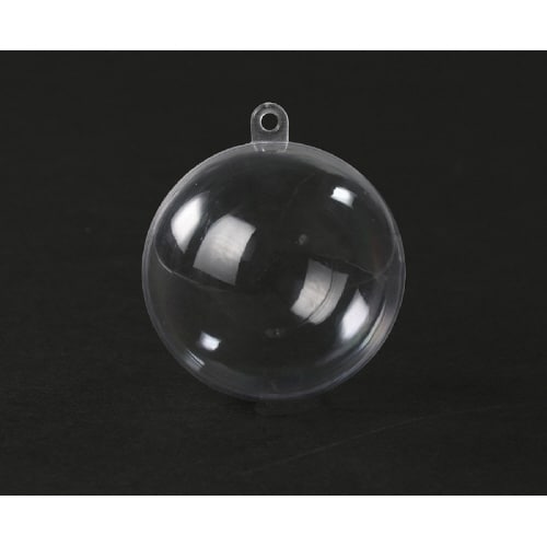 透明カプセル ホルダー付 球 φ30mm 5個
