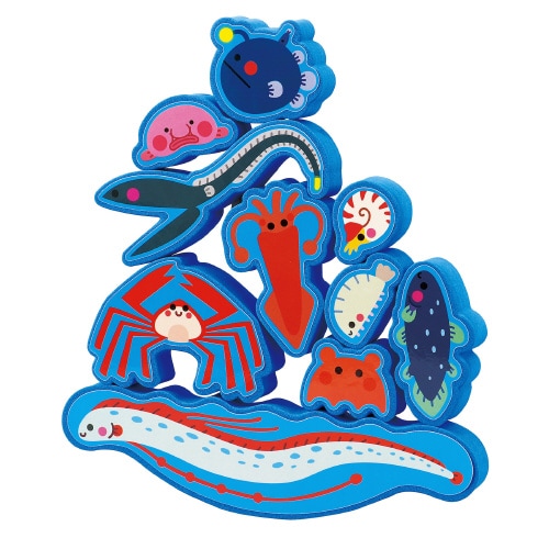 ふかいうみのいきものバランスゲーム