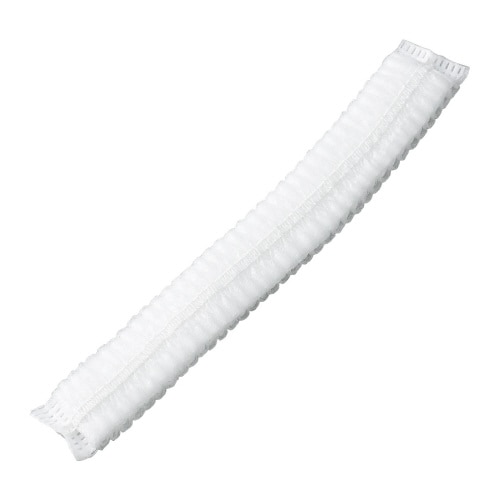 不織布製ヘッドキャップホワイト(100枚入)