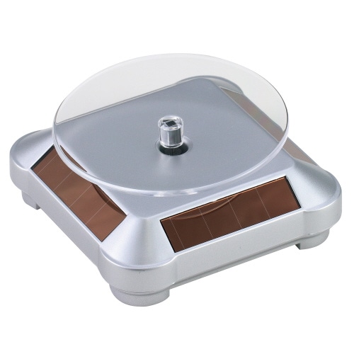 ソーラー回転台