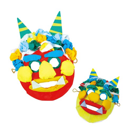 かんたんお面工作キット