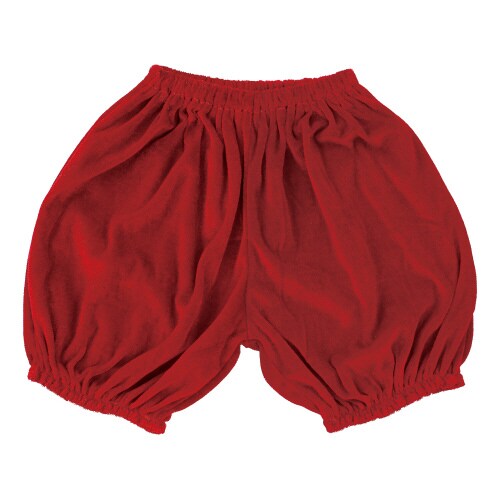 ベロアかぼちゃパンツ Jサイズ 赤