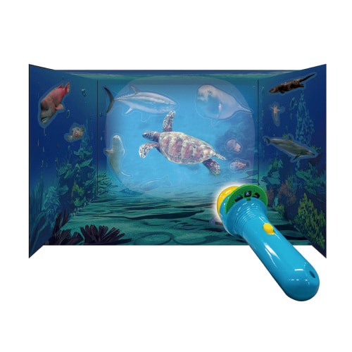 うみのせかいへレッツゴー!プロジェクター&シール付