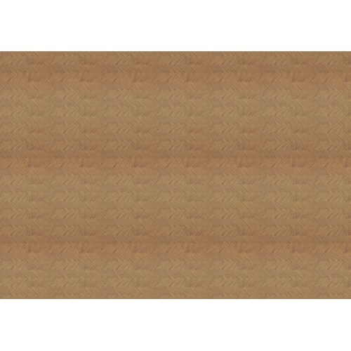 ジオラマシート 床 ブラウン寄木張り1/50 5枚