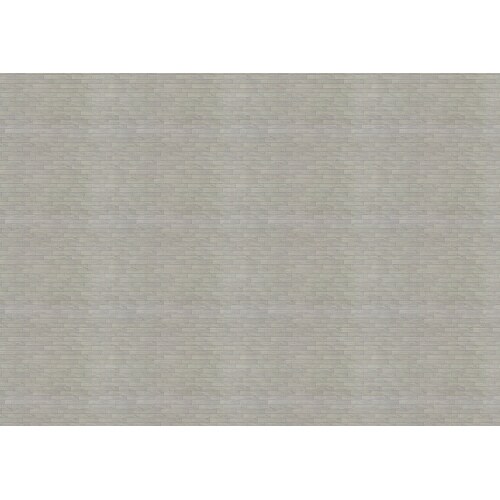 ジオラマタックシート 床 グレー 1/35 5枚組