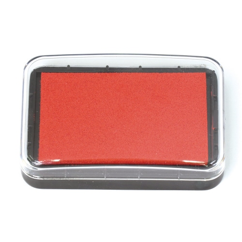カラースタンプ台 レッド