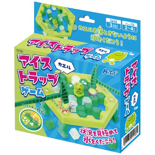 アイストラップゲーム カエル