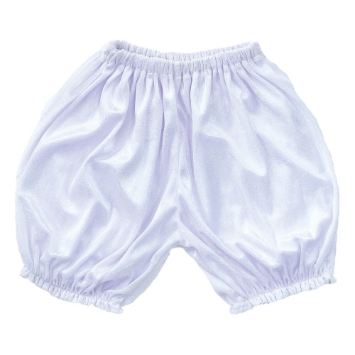 ベロアかぼちゃパンツ Cサイズ 白