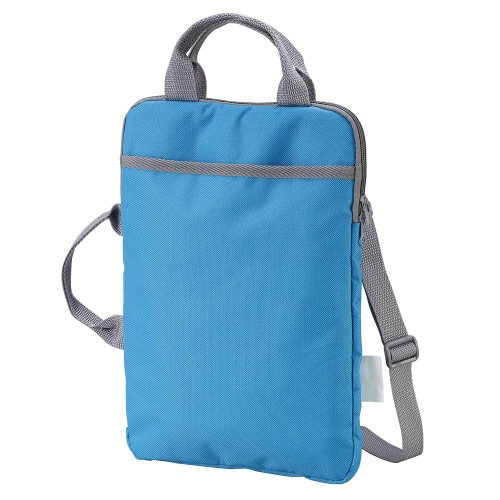 PCタブレット用クッションバッグ スカイブルー