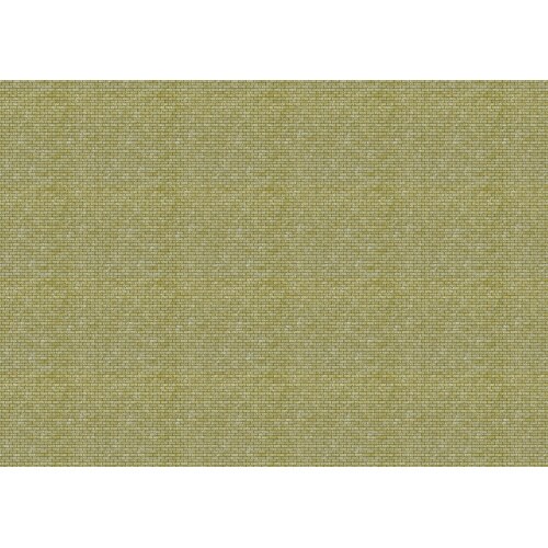 ジオラマタックシート レンガ カーキ1/50 5枚