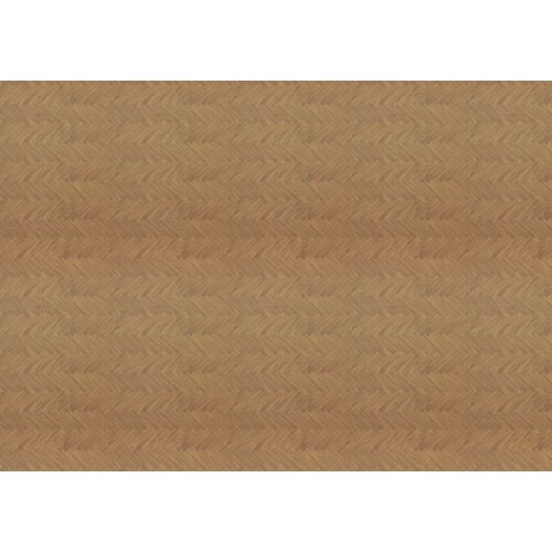 ジオラマシート 床 ブラウン寄木張り1/35 5枚