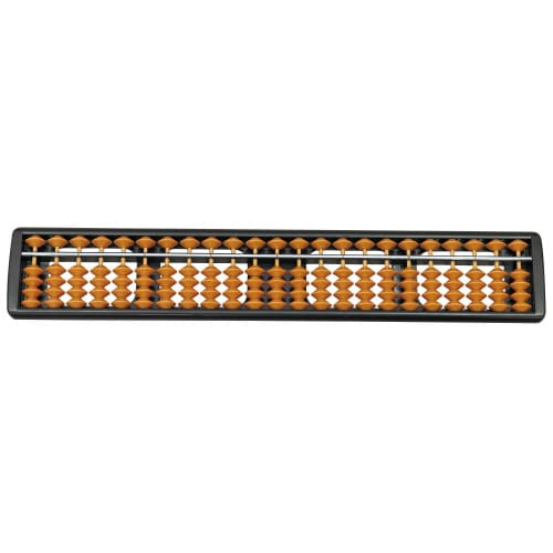 23桁そろばん(プラ製)