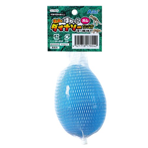 ぎゃおっとほねっこダイナソー(ガム)