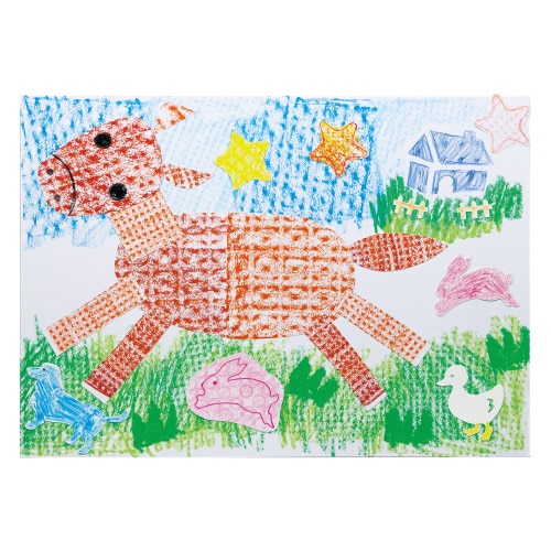 凸凹お絵描きキット