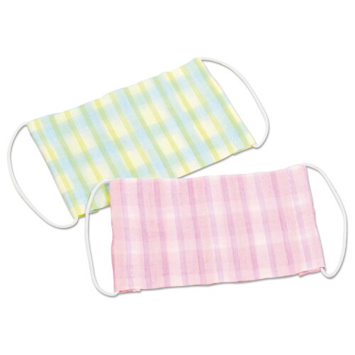 手作りガーゼマスクキット イエロー