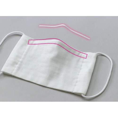 マスク用ノーズワイヤー3×100mm 50本組