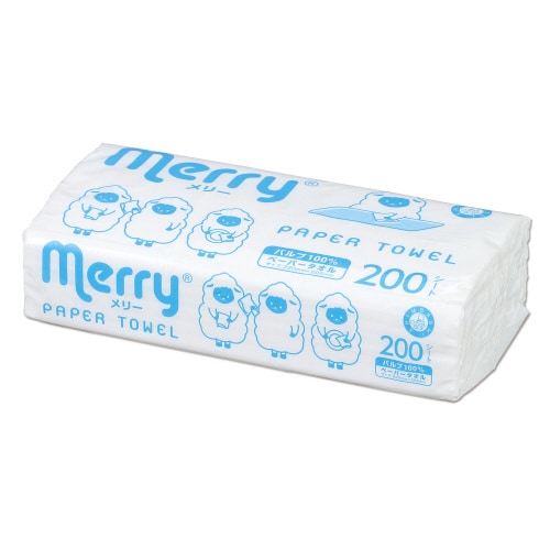 新メリータオル200x250mm 200枚