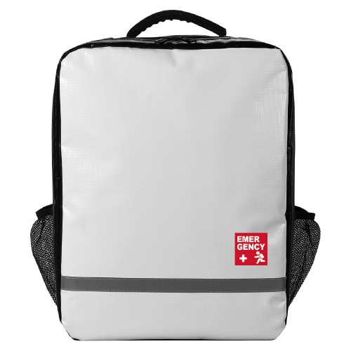 防災リュック 白(印刷あり)