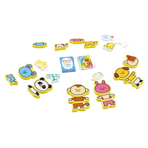 どうぶつトレードパズルゲーム