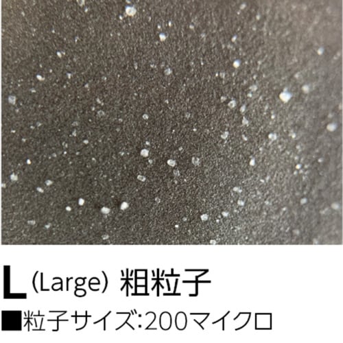 シュレイパージェッソ L 粗粒子 透明 1200