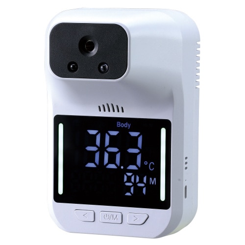 固定式 CO2モニタ(NDIR方式)&非接触検温計