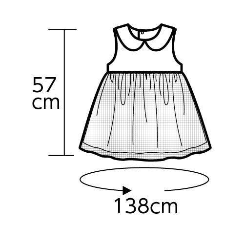 チュールドレス たんぽぽ