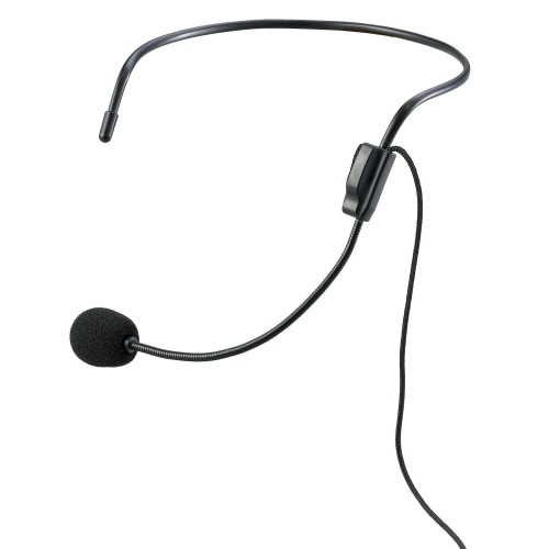 ヘッドマイク(ハンズフリー小型拡声器用)