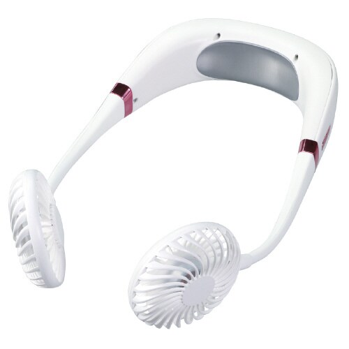 ペルチェ冷却式ネックファン 瞬冷