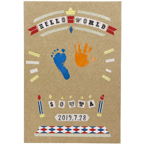 お絵かきましかくアルバム 薄