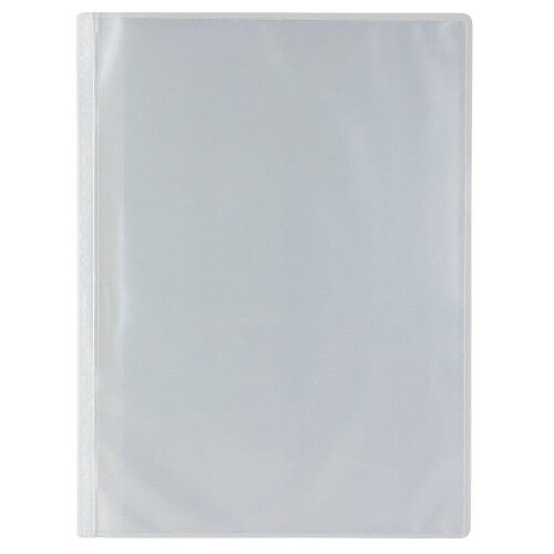 薄型クリアブックA4 横入れ 10ポケット クリア