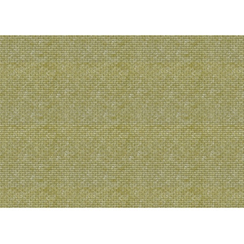 ジオラマタックシート レンガ カーキ1/35 5枚