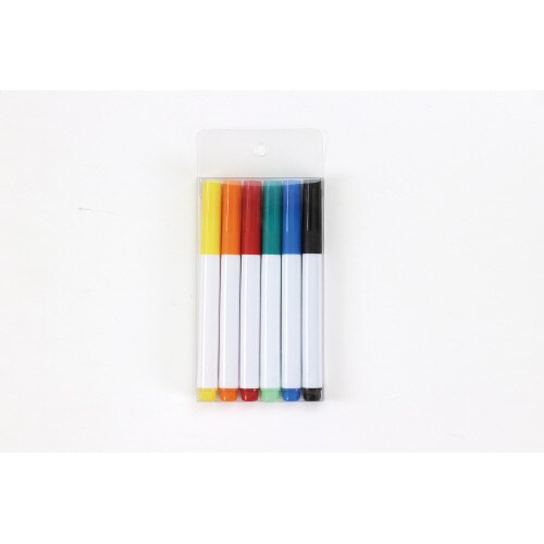 布描きペン6色セット