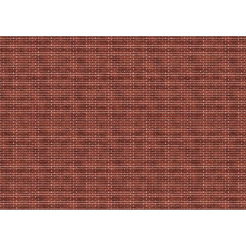 ジオラマタックシート 赤レンガ 1/35 5枚組