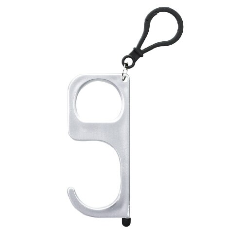 非接触型フック タッチペン付