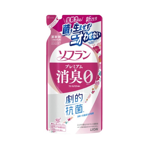 ソフランプレミアム消臭フローラルアロマ替420ml