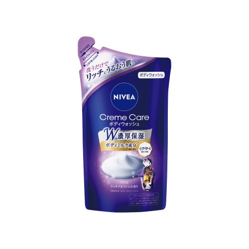 ニベアCボディウォッシュW保湿RP替X6