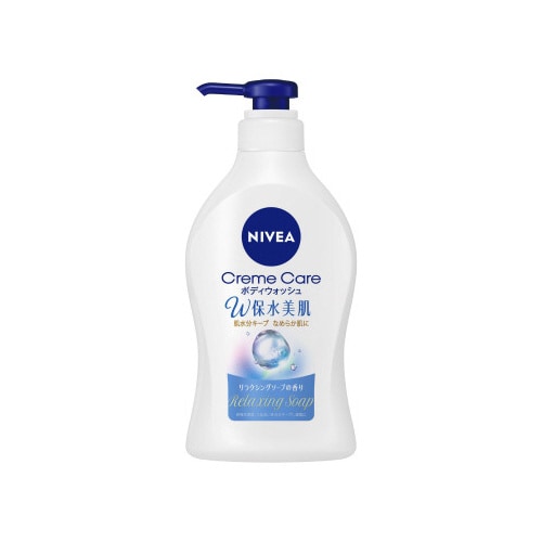 ニベアCボディウォッシュW保水美肌RSポンプX9