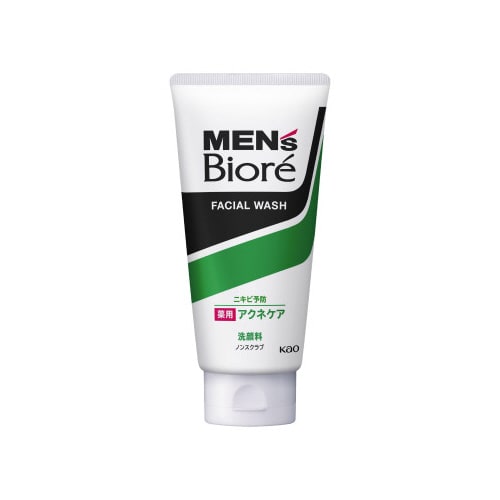 メンズビオレ 薬用アクネケア洗顔X6