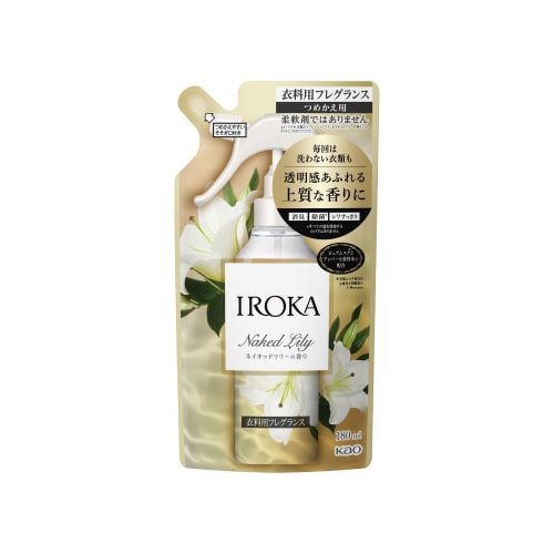 IROKA ミスト ネイキッドリリー 詰替X6