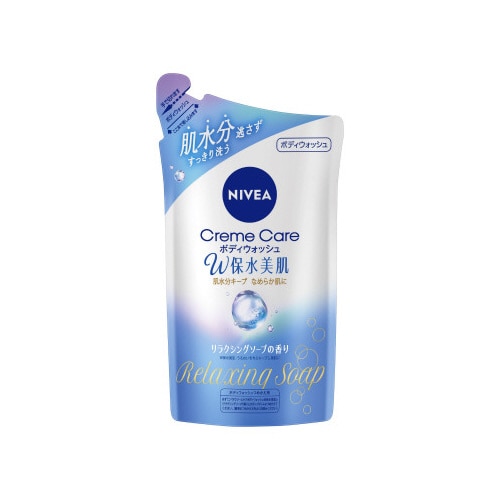 ニベアCボディウォッシュW保水美肌Rソープ詰替X6