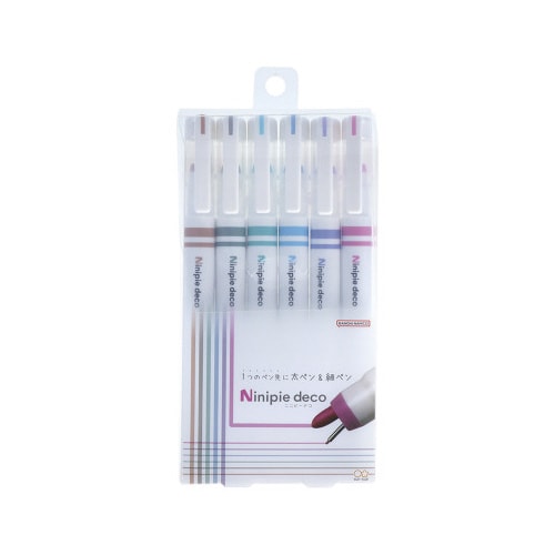 Ninipie deco 6本セットBx5