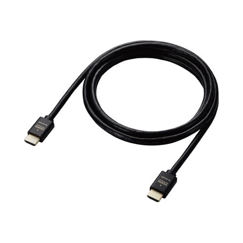 ウルトラハイスピードHDMIケーブル 2m 黒