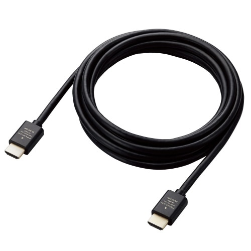 プレミアムHDMIケーブル 3m 4K60Hz 黒