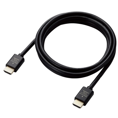 プレミアムHDMIケーブル 2m 4K60Hz 黒