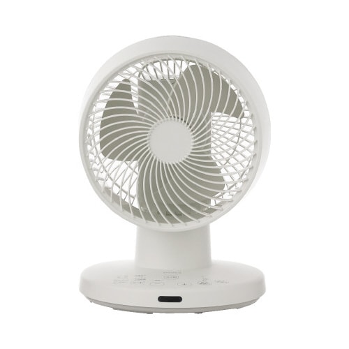 上下左右自動首振り 静音強風サーキュレーター27畳