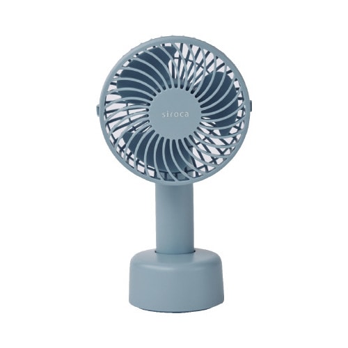 ハンディファン デニムブルー